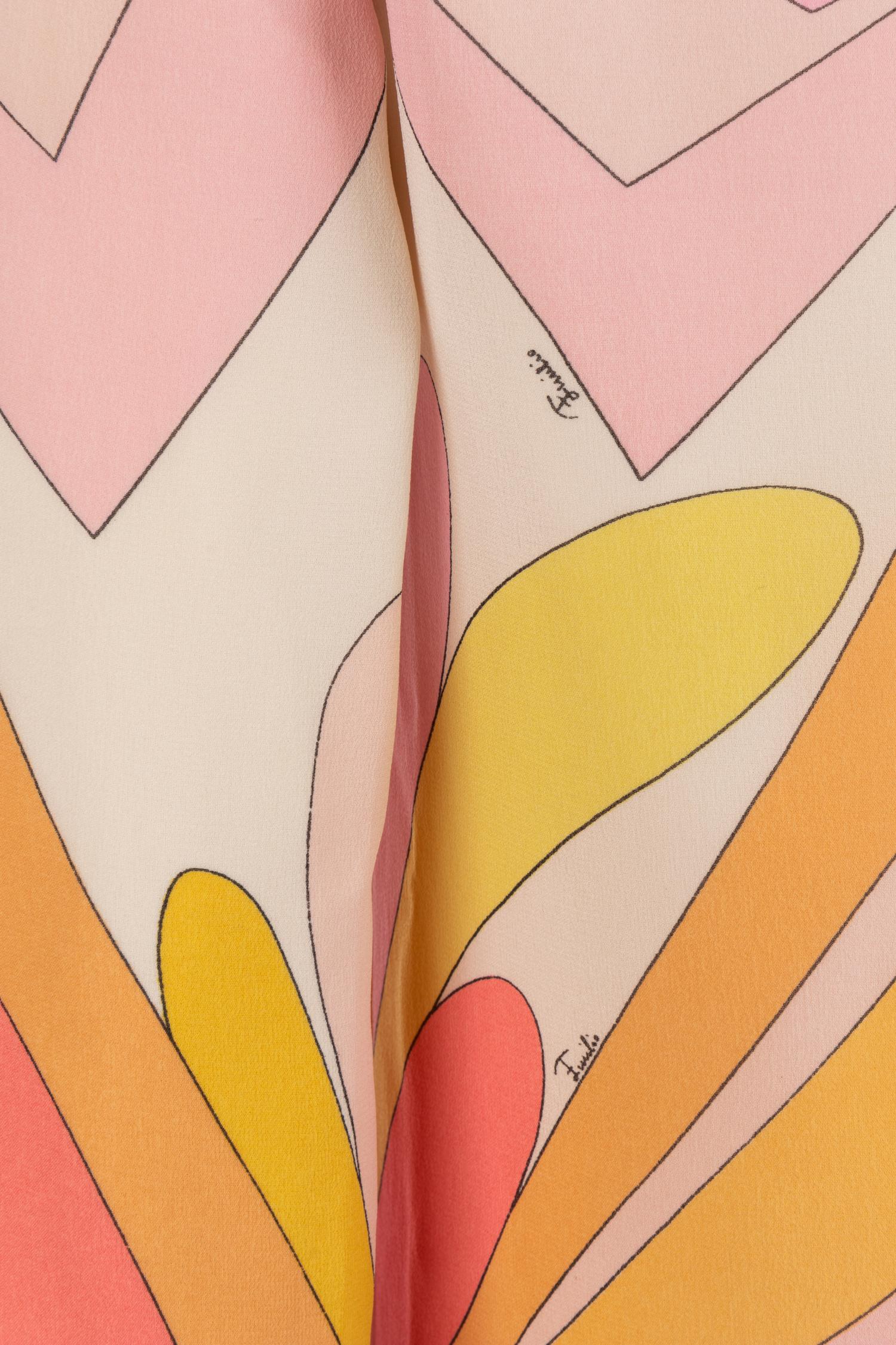 Emilio Pucci Two-Piece Ensemble, 1960-70s