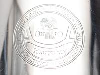An English Silver Tea Caddy