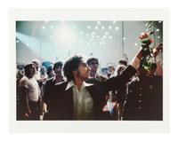 [PHOTOBOOK]. FEINSTEIN, Barry (1931-2011). Real Moments: Bob Dylan. Surrey: Genesis Publications Ltd., 2009.