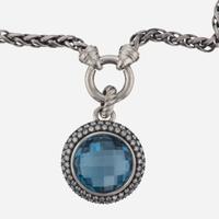 A David Yurman Topaz Necklace
