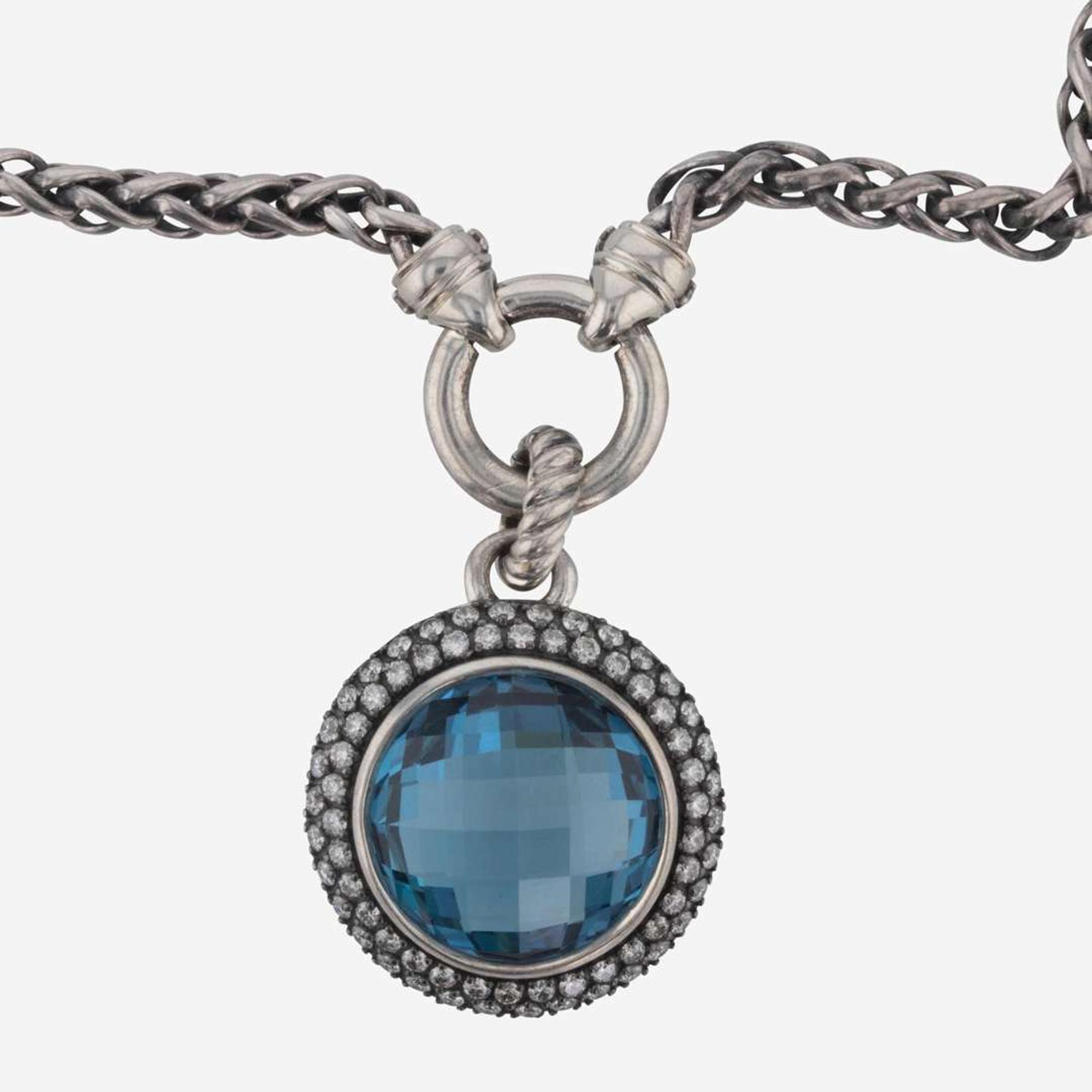 A David Yurman Topaz Necklace