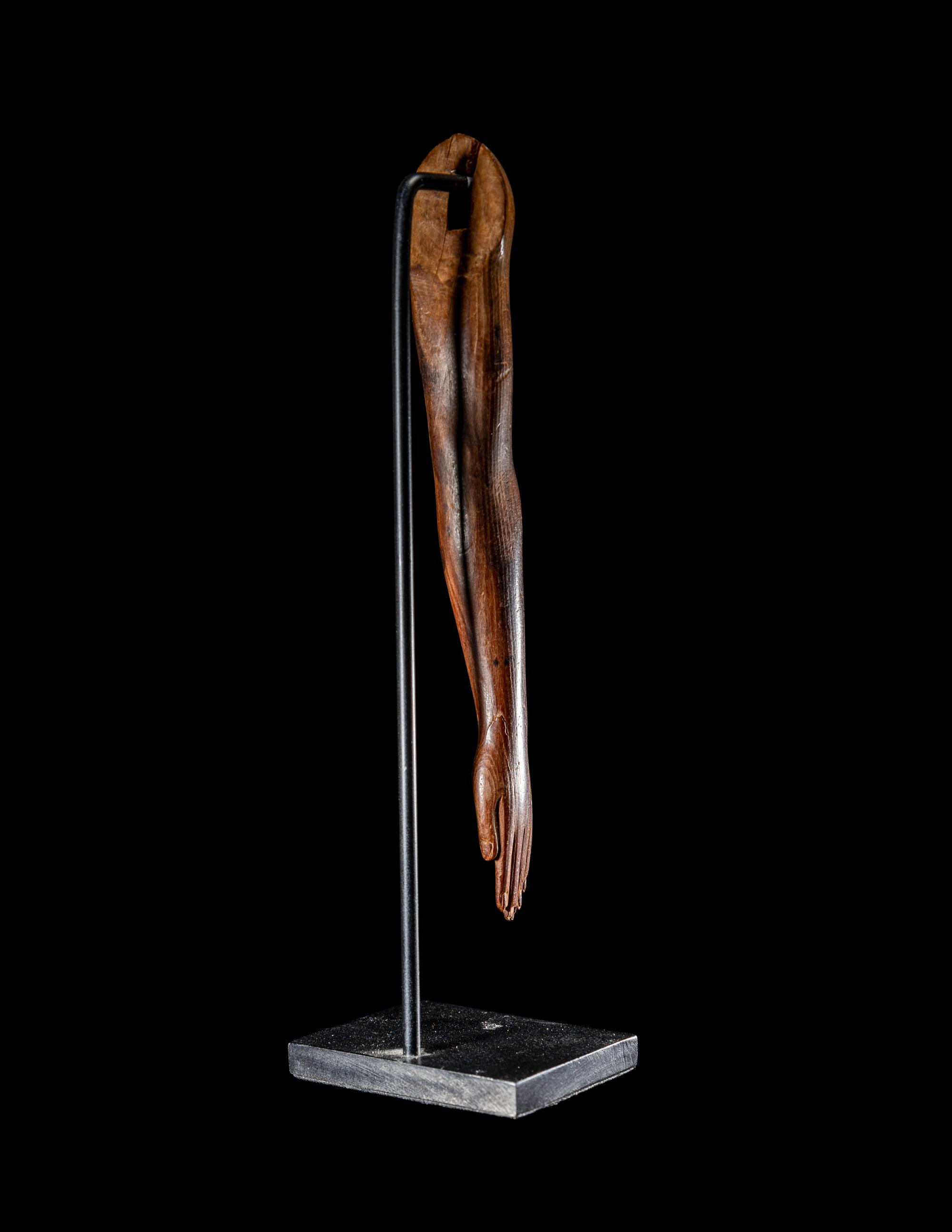 An Egyptian Wood Left Arm