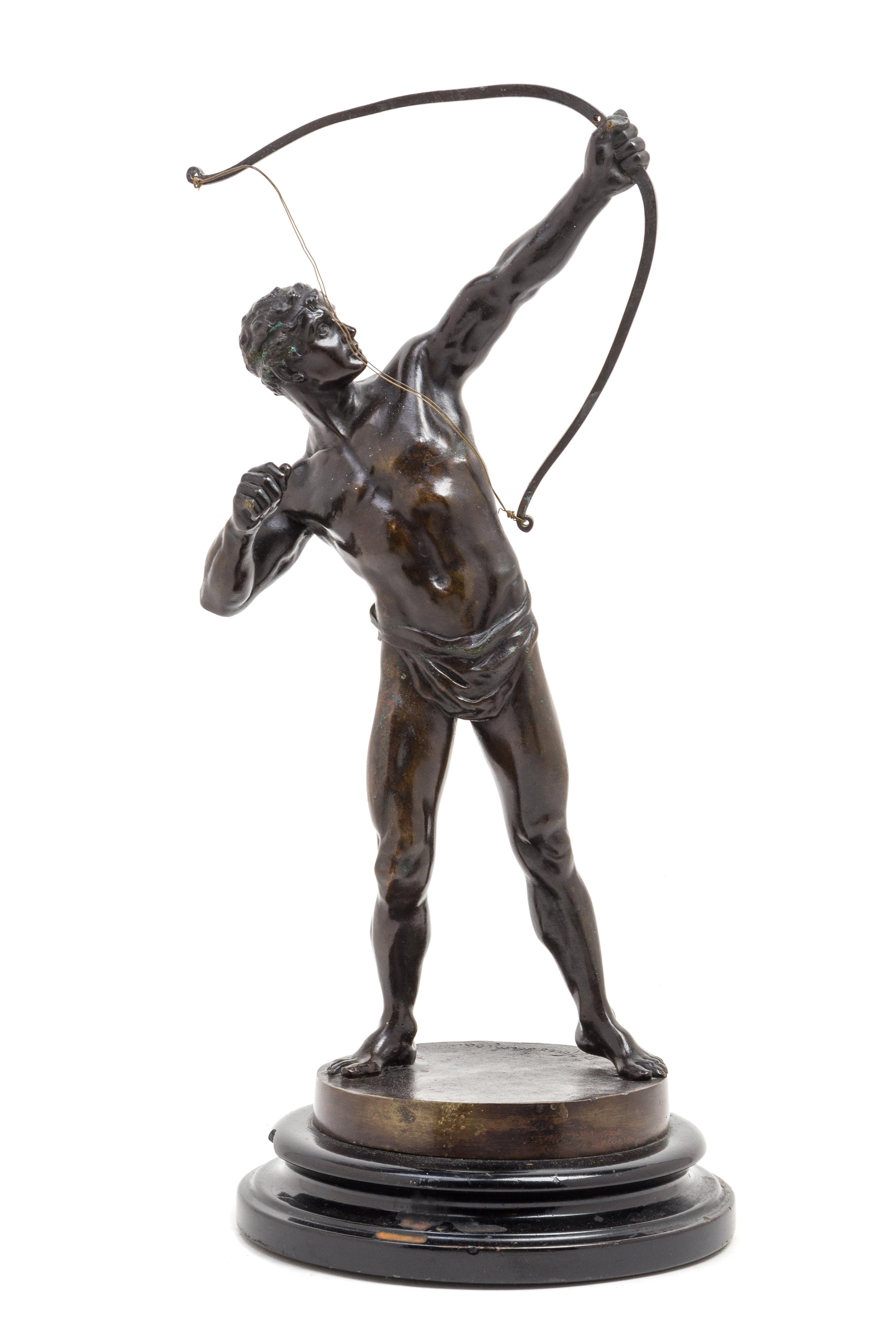 A German Bronze Figure Height overall 15 1/2 inches. — RUDOLF KAESBACH (1873-1955)