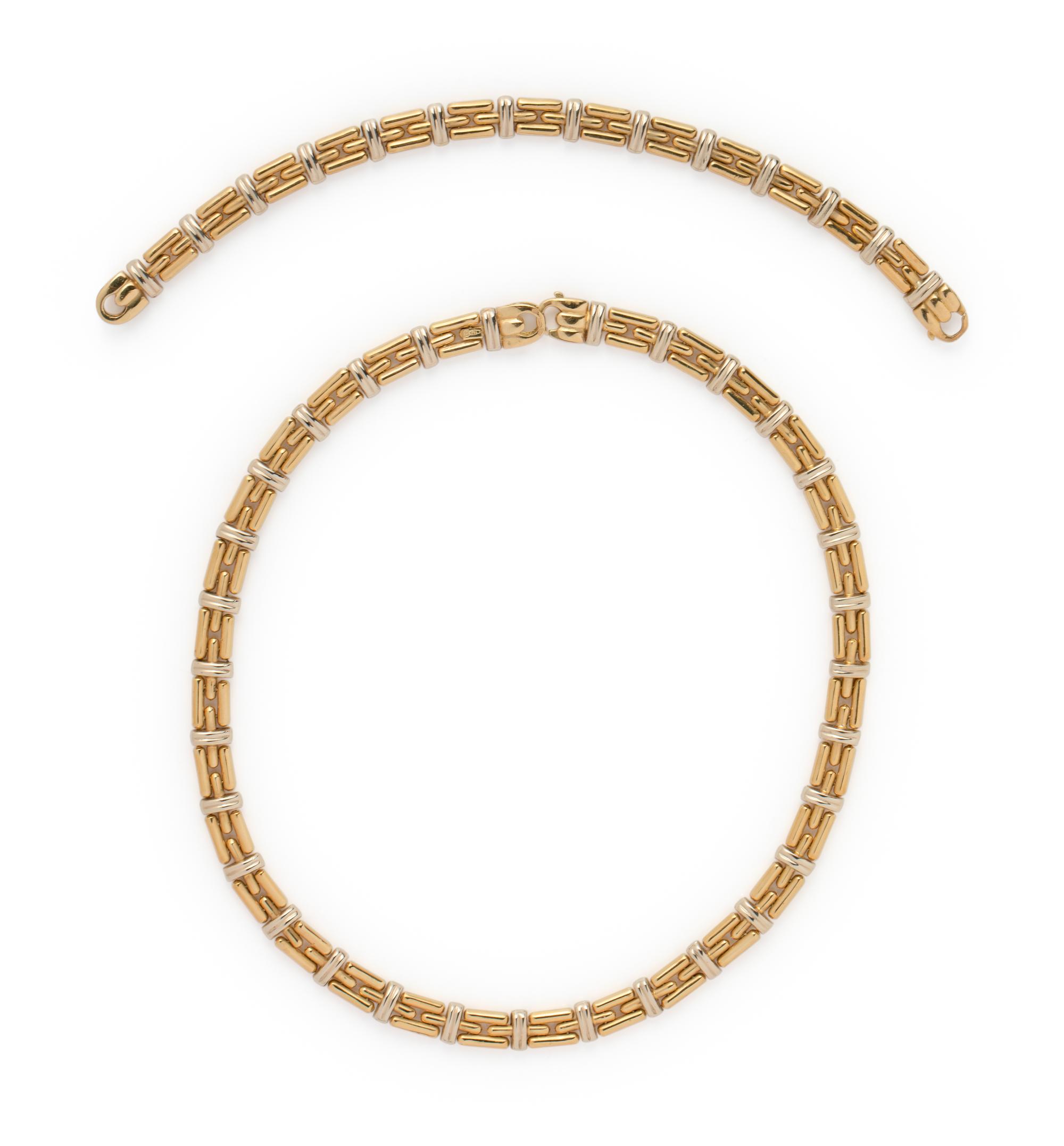 BICOLOR GOLD SET