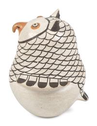 Pottery Owl