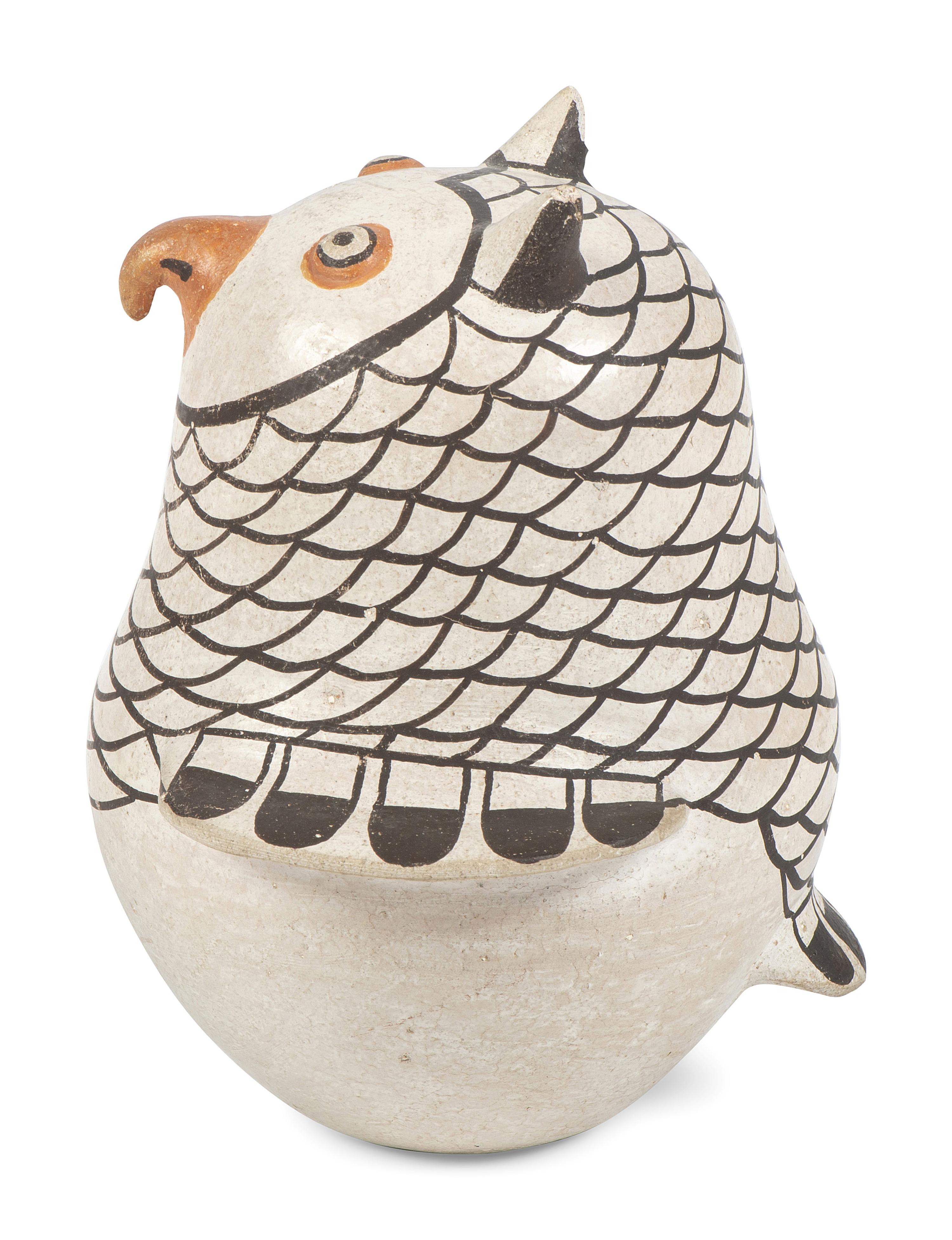 Pottery Owl