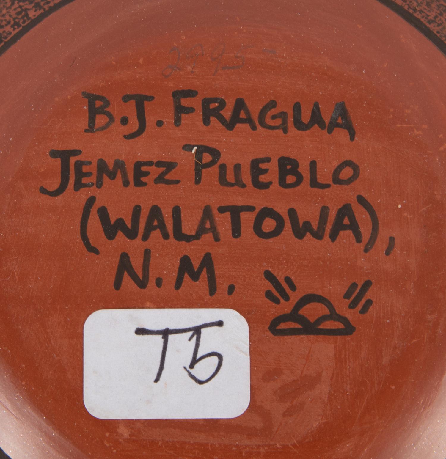 Navajo and Jemez Pottery