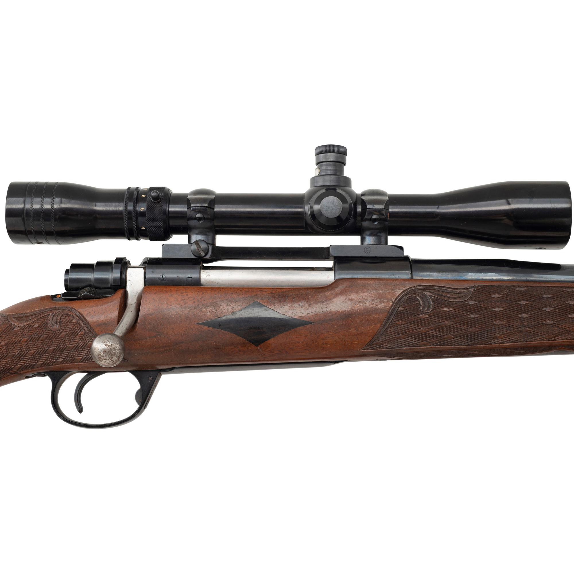 *Husqvarna Series 1000 Super Grade with Redfield scope
