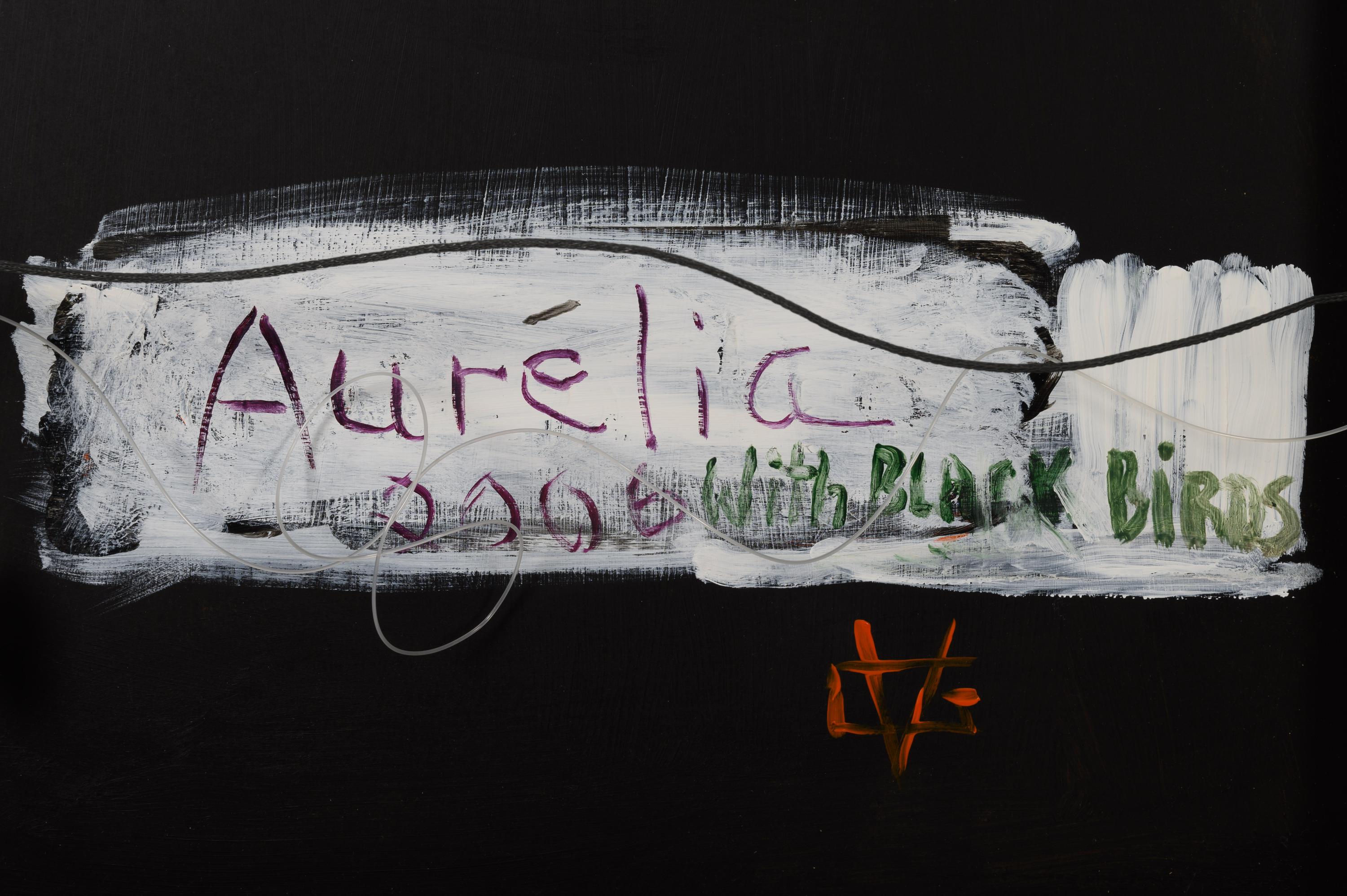 Aurélia with Black Birds