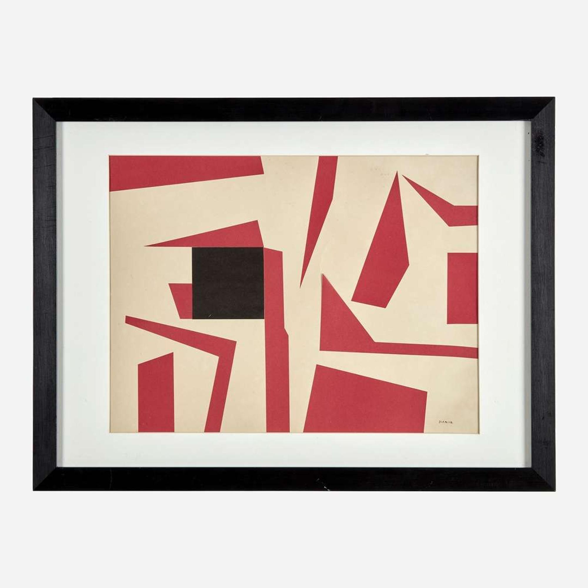 Sandú Darié (Cuban, 1908-1991) Dinamismo Espacial