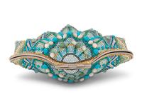 Judith Leiber Collector's Edition Shell Minaudière