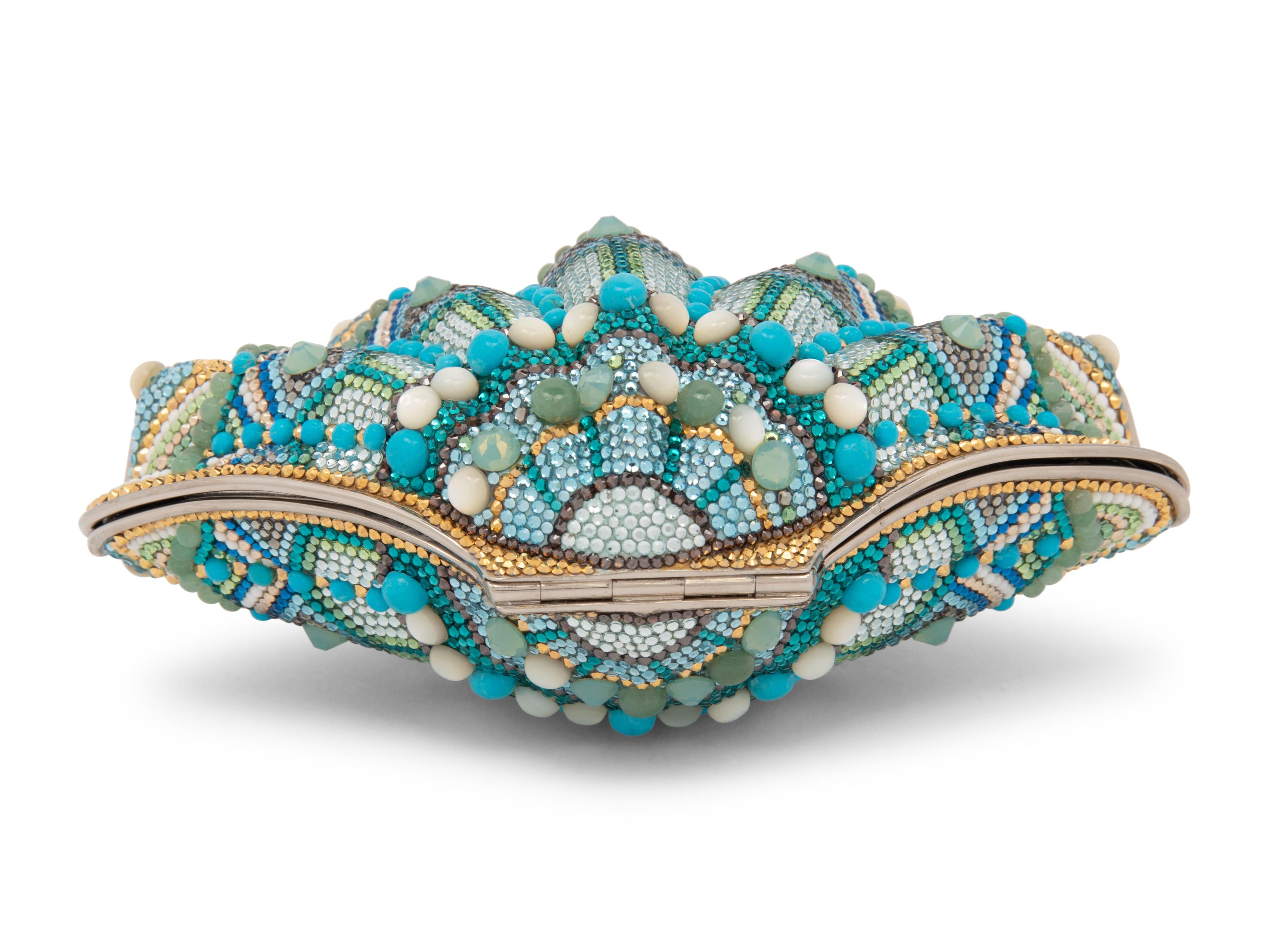 Judith Leiber Collector's Edition Shell Minaudière