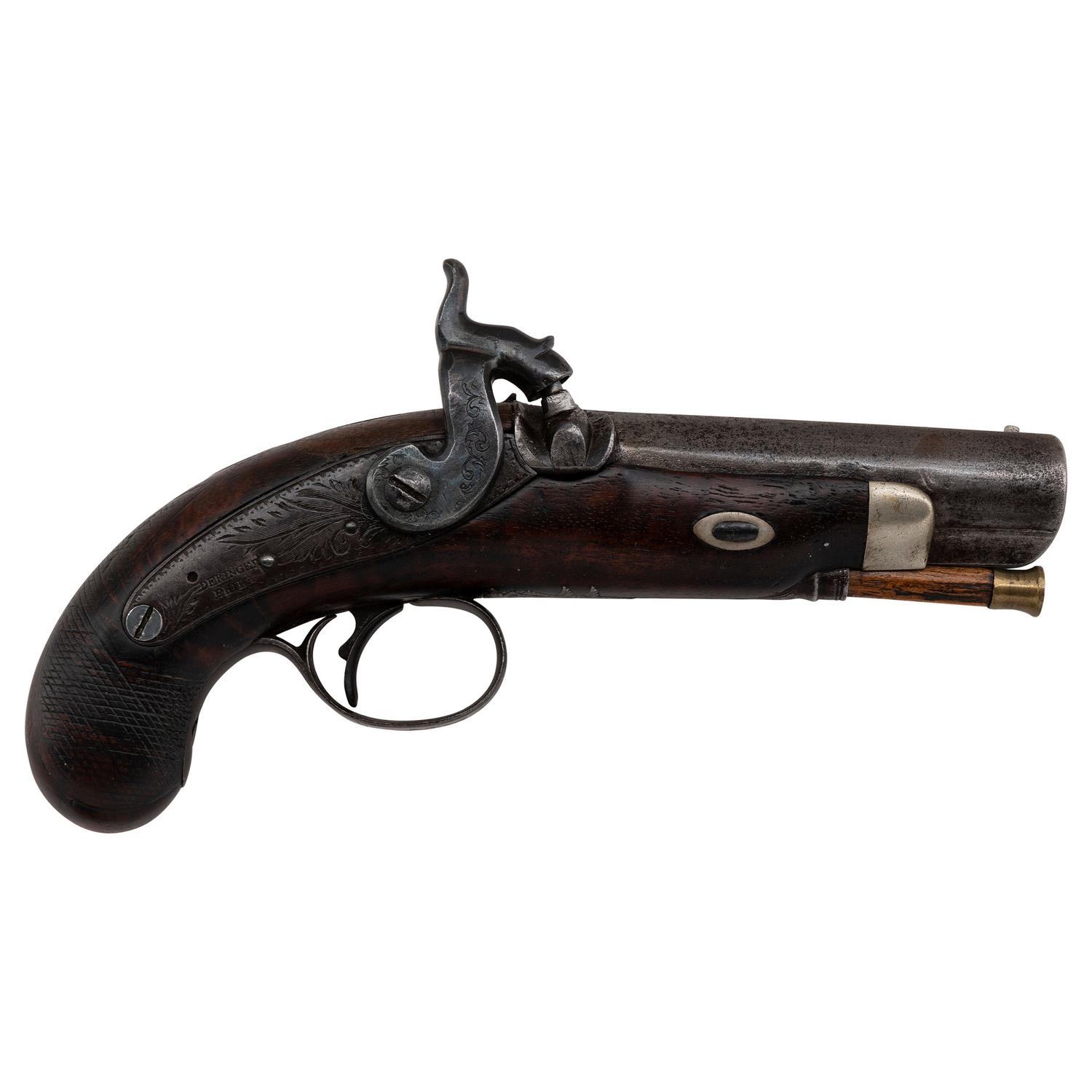 Henry Deringer Percussion Pocket Pistol