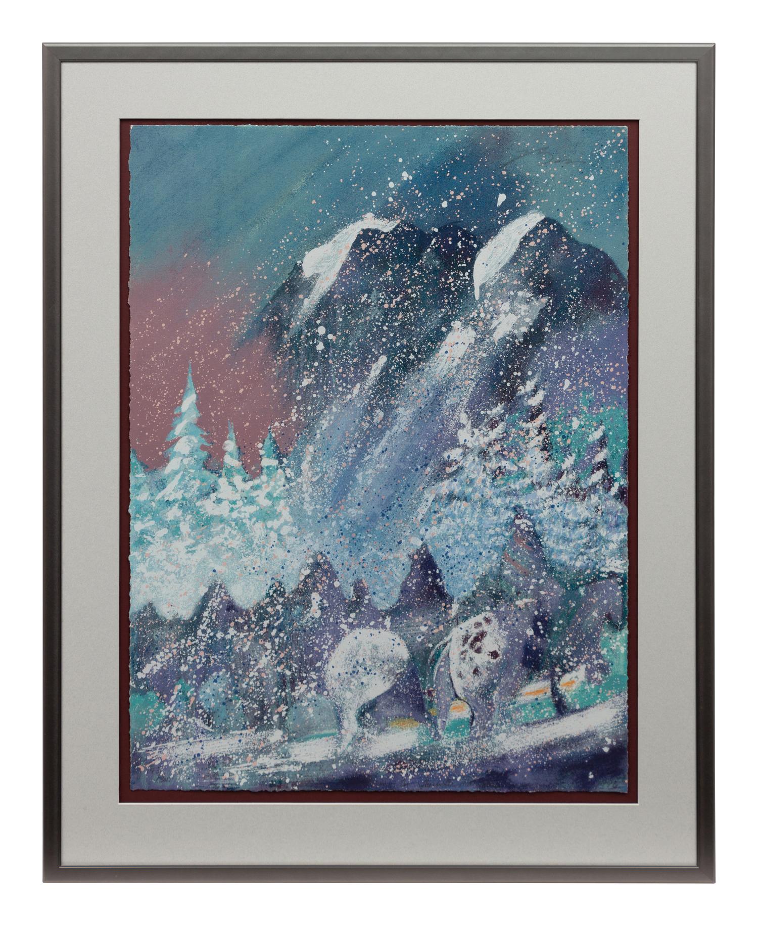 Storm on Thunder Mountain , edition 173/300