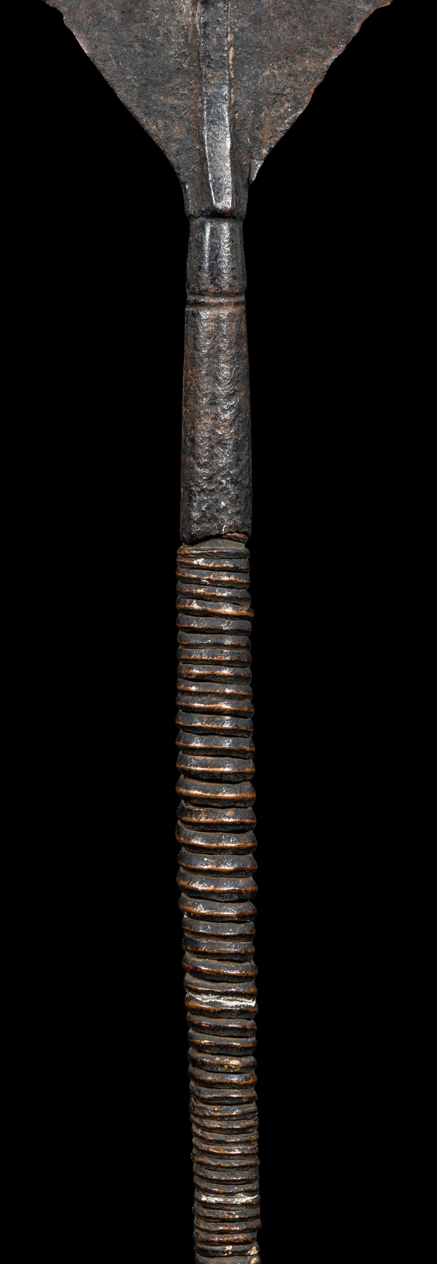 A Maasai Warrior Spear