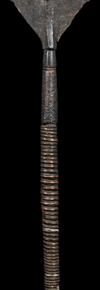 A Maasai Warrior Spear