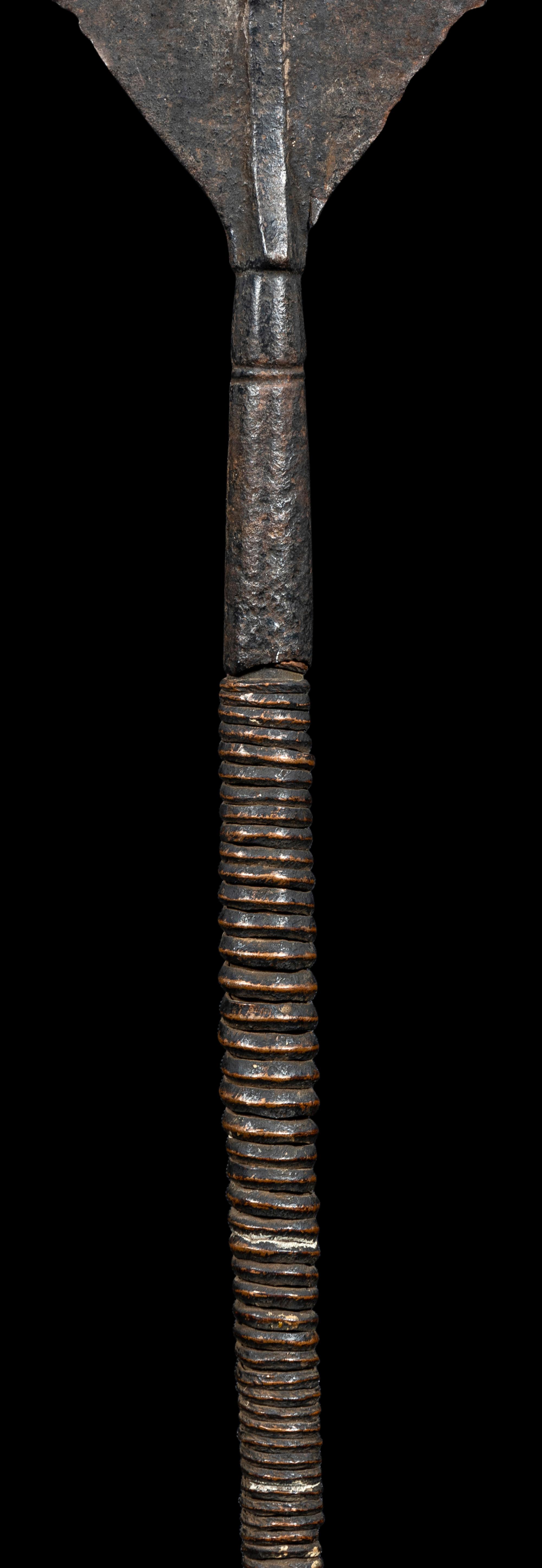A Maasai Warrior Spear