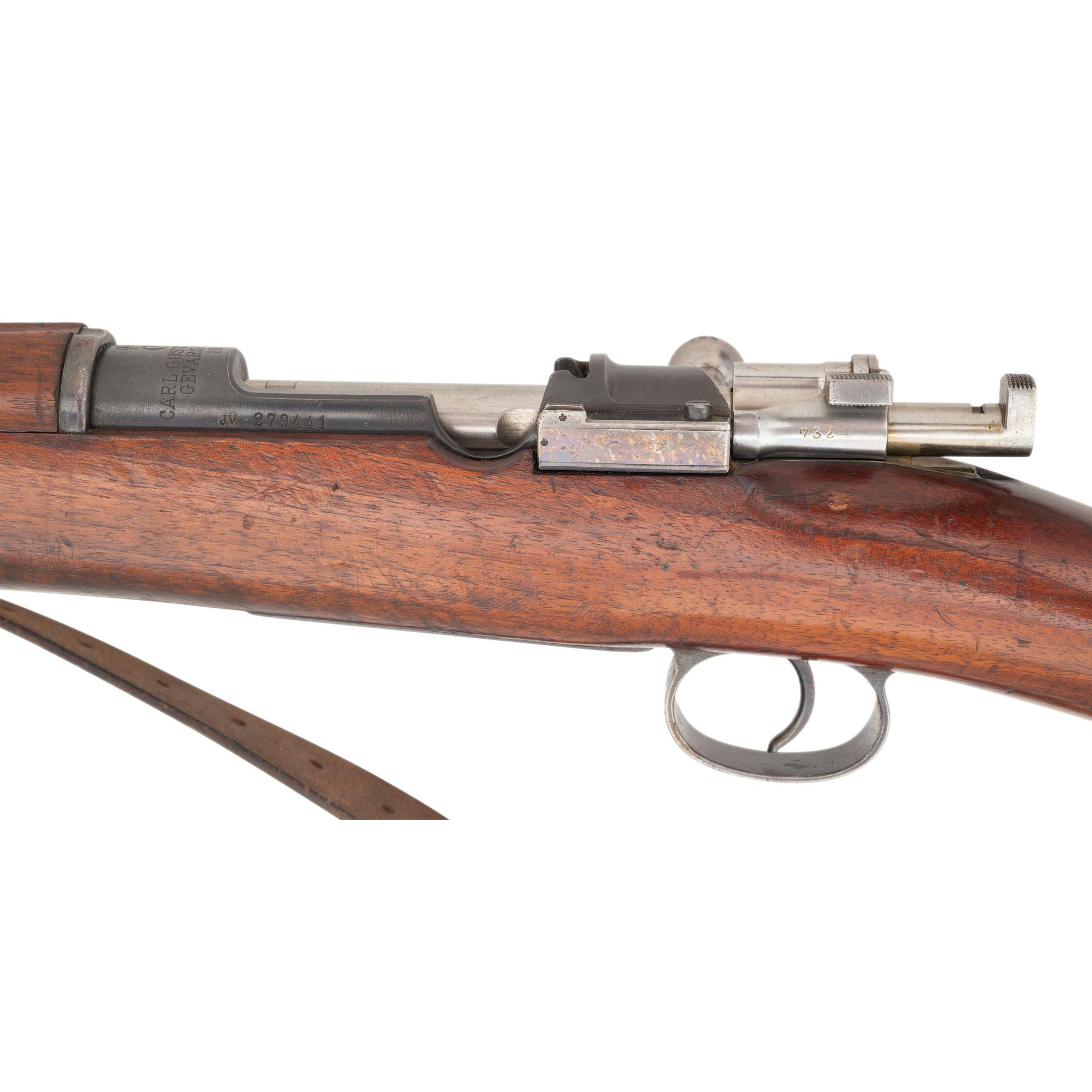 **Swedish Carl Gustafs Mauser M1896 Rifle