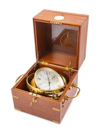 An English Eight-Day Ship's Chronometer