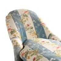 A Scalamandré Chaise Longue
