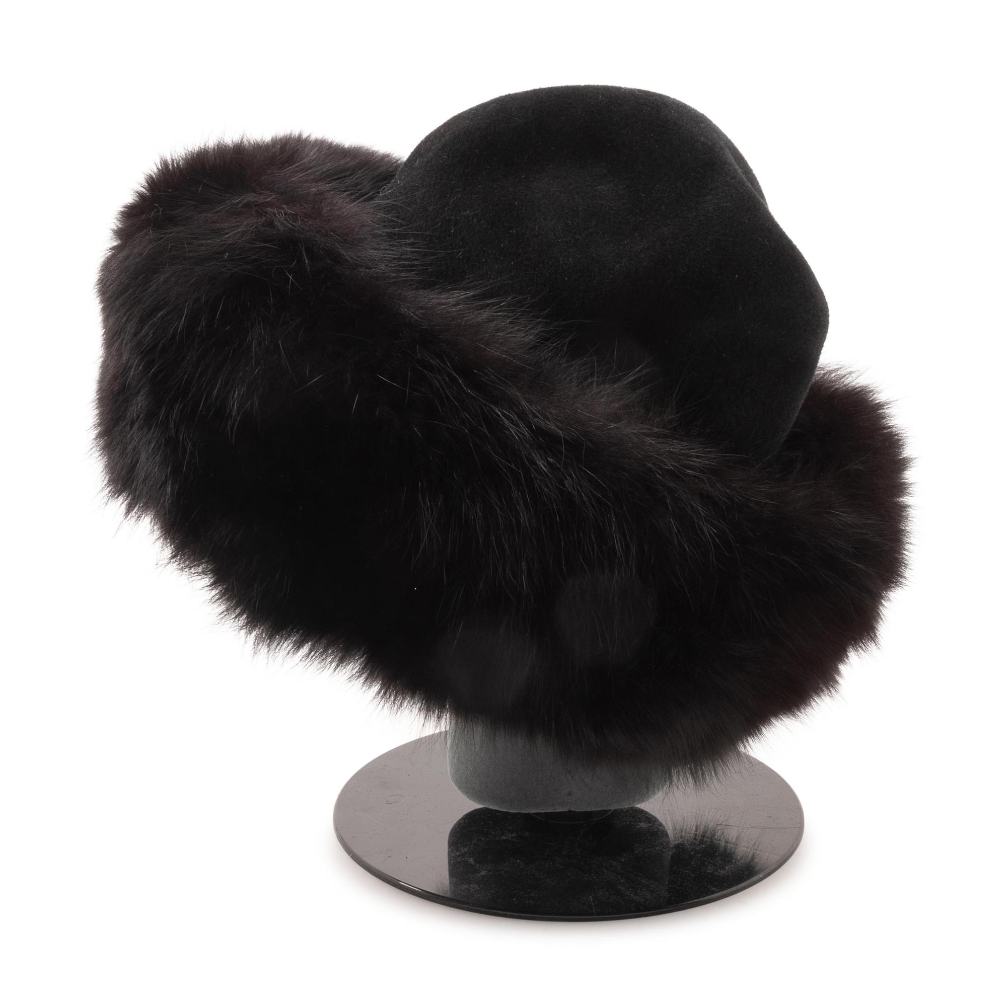 Four Fur Trimmed Hats, 1990-2000s