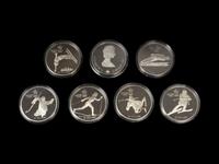 [INTERNATIONAL] A Collection of World Cup and Olympic Games Commemorative Coins