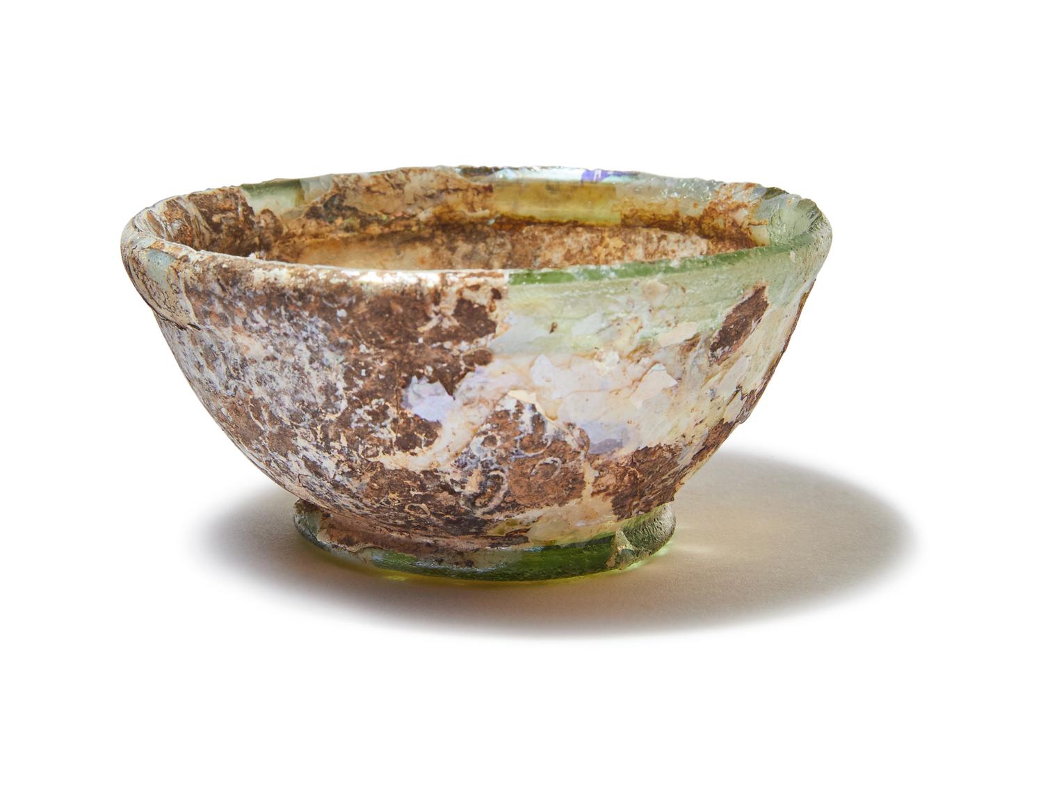 A Roman Glass Bowl