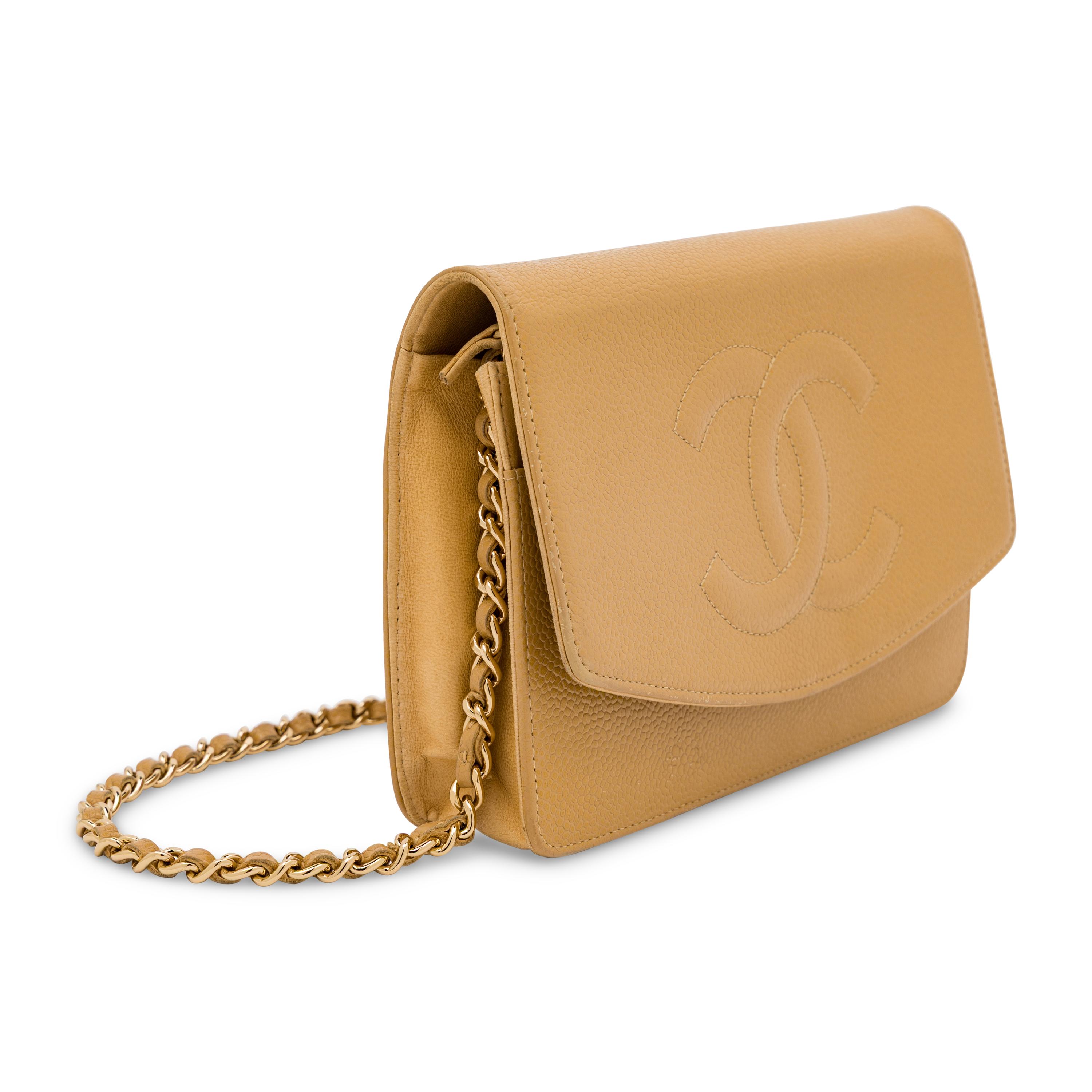 Chanel, Timeless Wallet-On-Chain