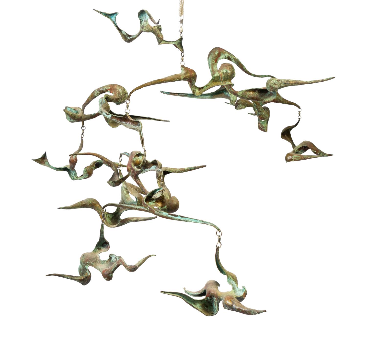 A Bronze Brutalist Mobile