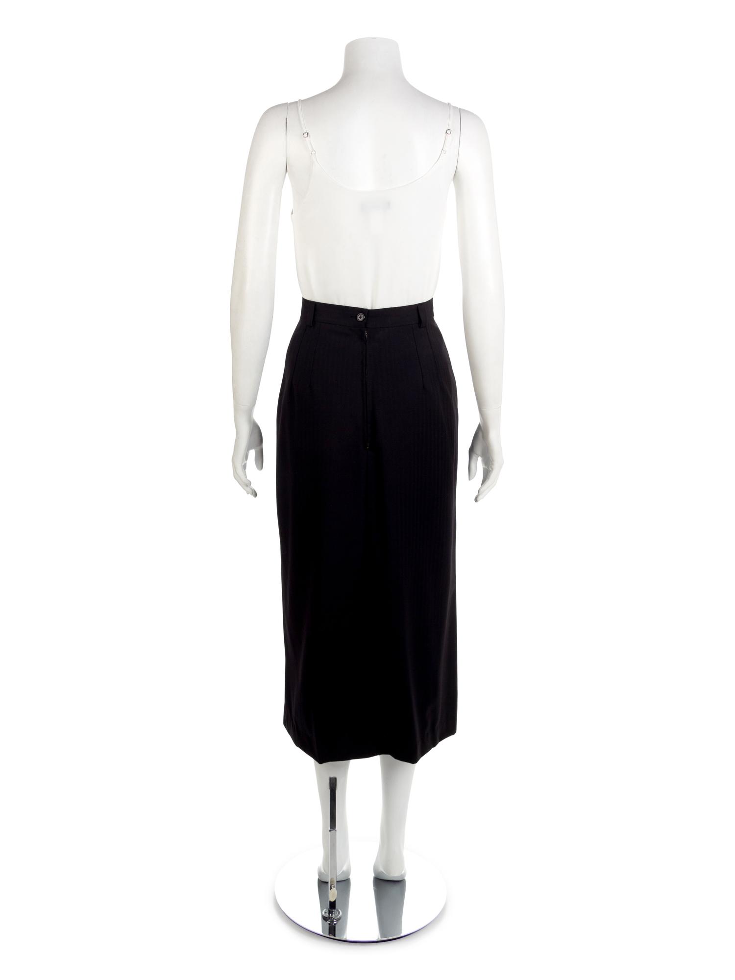 Three Oxford Clothes Skirts, 1980-2000s