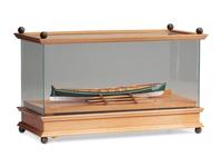 A Painted Wood Model of the Pilot Gig "Bonnet"
