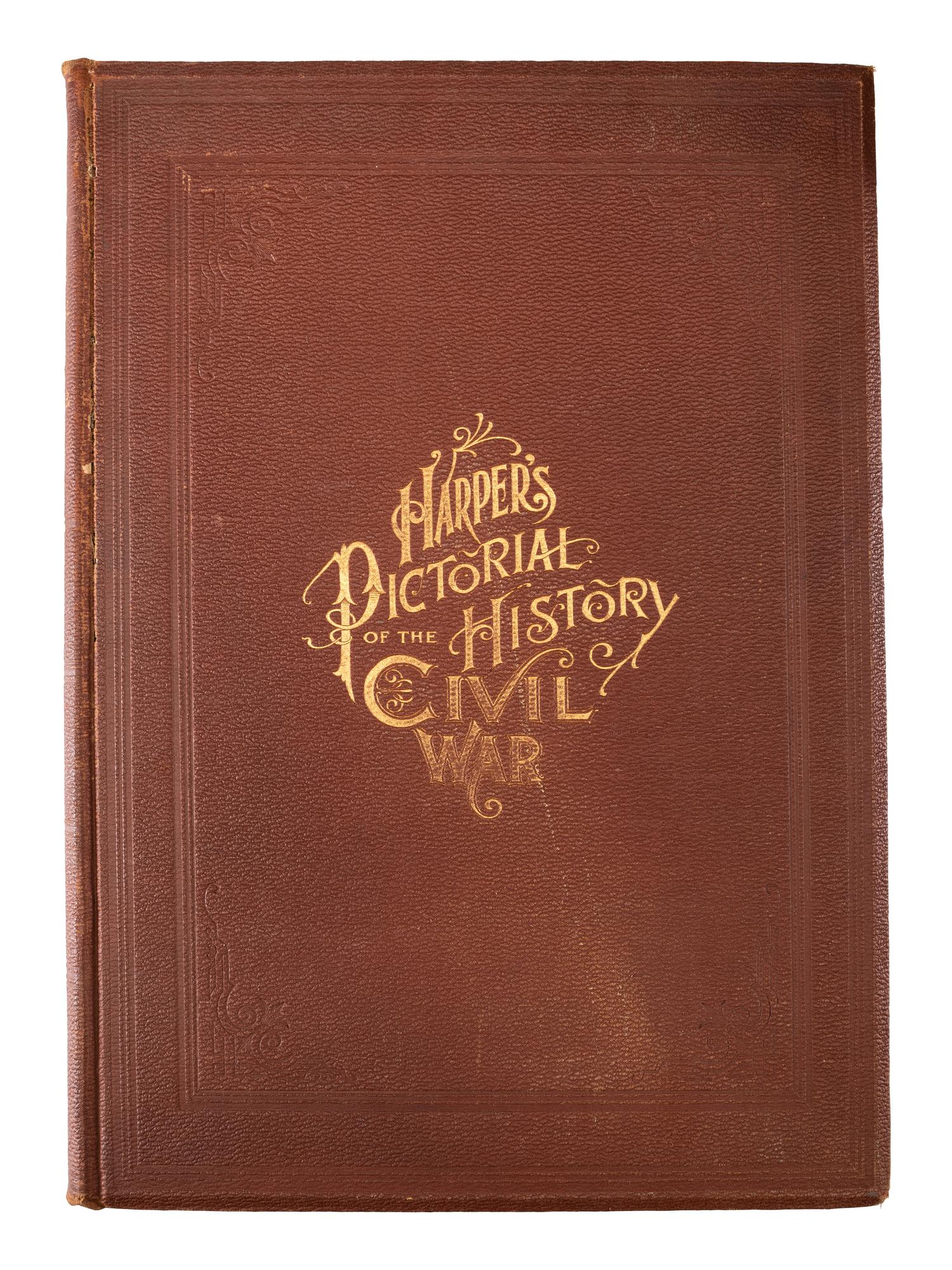 [CIVIL WAR - ART]. A group of E. Forbes, Harper's, and Frank Leslie's pictorial histories of the war, comprising: