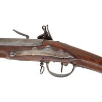 18th Century Continental French Style Flintlock Officer's Fusil