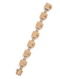 TIFFANY & CO., RETRO, YELLOW GOLD 'DEAREST' BRACELET