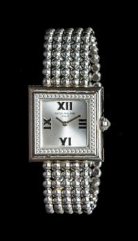 An 18 Karat White Gold and Diamond Ref. 4868-001 Wristwatch, Patek Philippe,