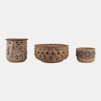 Collection of Three Planters, c. 1958-1960