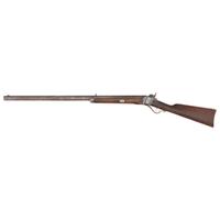 Heavy Barrel Sharps Model 1852 Sporting RIfle marked David Ridenour