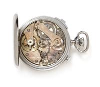 A Collection of Metal Stop Watches, Gallet, 111.60 dwts.