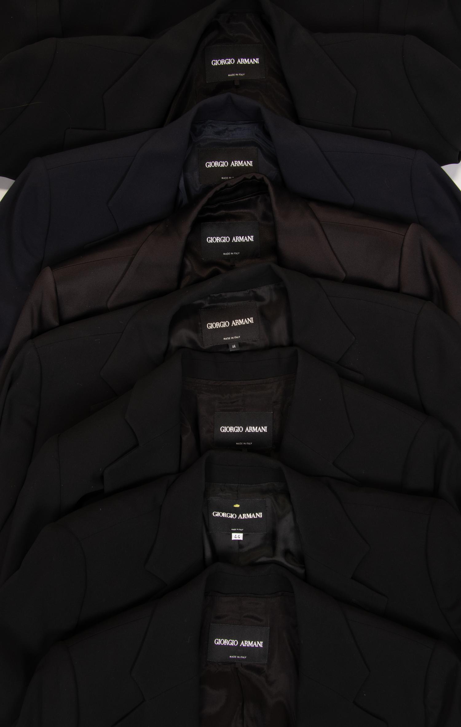 Seven Giorgio Armani Two-Piece Pantsuits