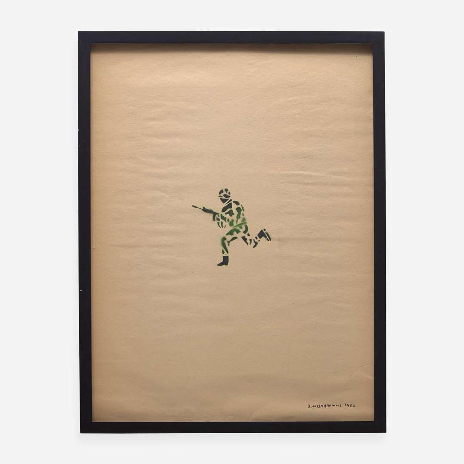 David Wojnarowicz (American, 1954-1992) Untitled