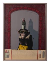 Monkey on Stairs