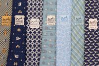 SEVEN HERMÈS SILK NECKTIES