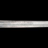Cased Schuyler, Hartley & Graham Retailed Walscheid 1850 Foot Officer's Sword Inscribed to Major William Walker 27th Mass. Infantry - KIA at Cold Harbor with Sash, Belt, Bag and CDV