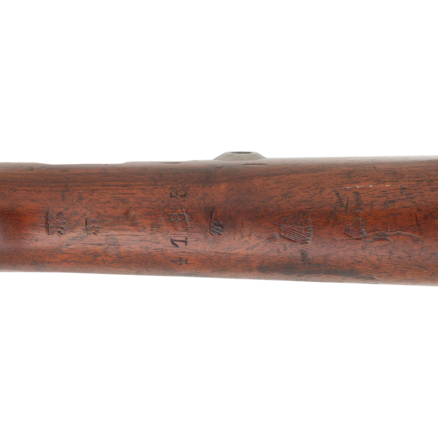 **Pre-War S/42 Code 1937 Mauser 98K Rifle with Matching Numbers, Droop-Wing Eagle & Non Import Marked