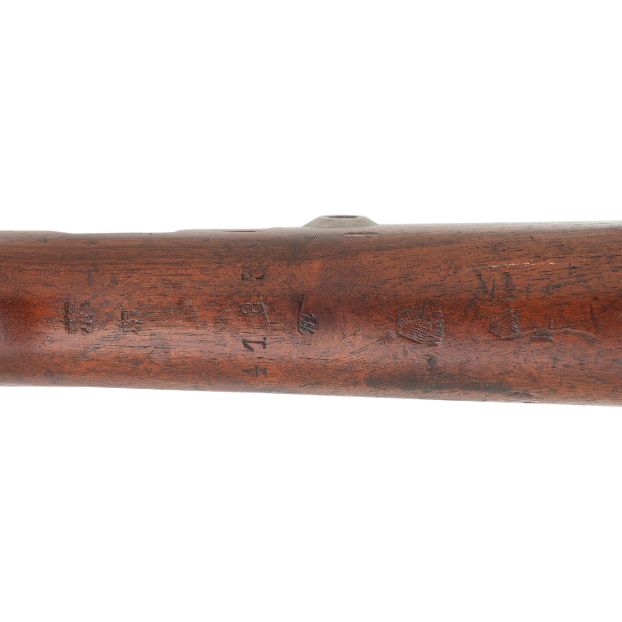 **Pre-War S/42 Code 1937 Mauser 98K Rifle with Matching Numbers, Droop-Wing Eagle & Non Import Marked