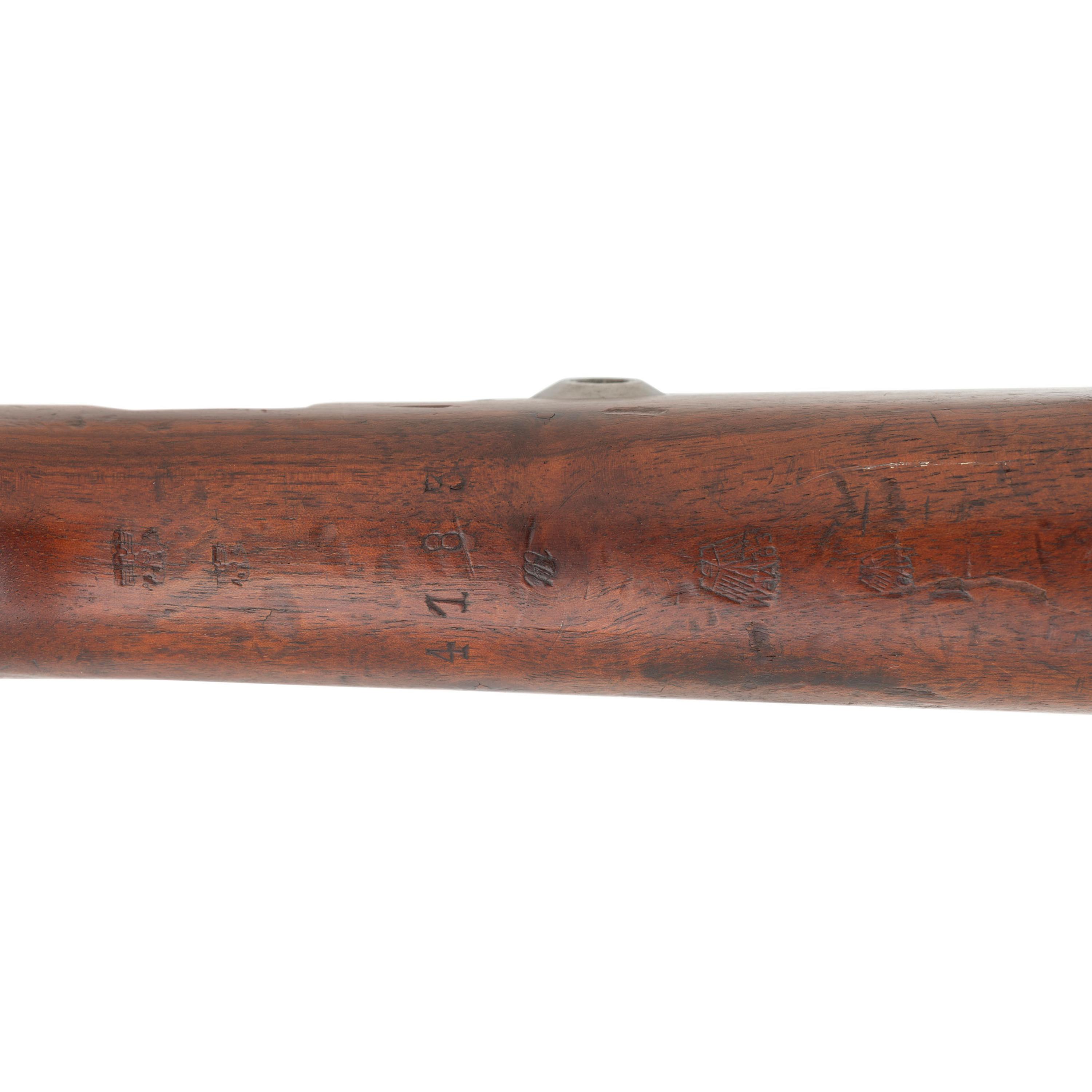 **Pre-War S/42 Code 1937 Mauser 98K Rifle with Matching Numbers, Droop-Wing Eagle & Non Import Marked