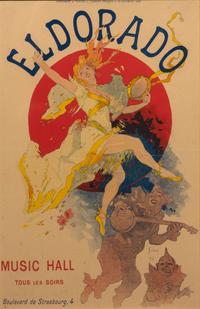 Jules Chéret, (French, 1836-1932), Eldorado, 1894