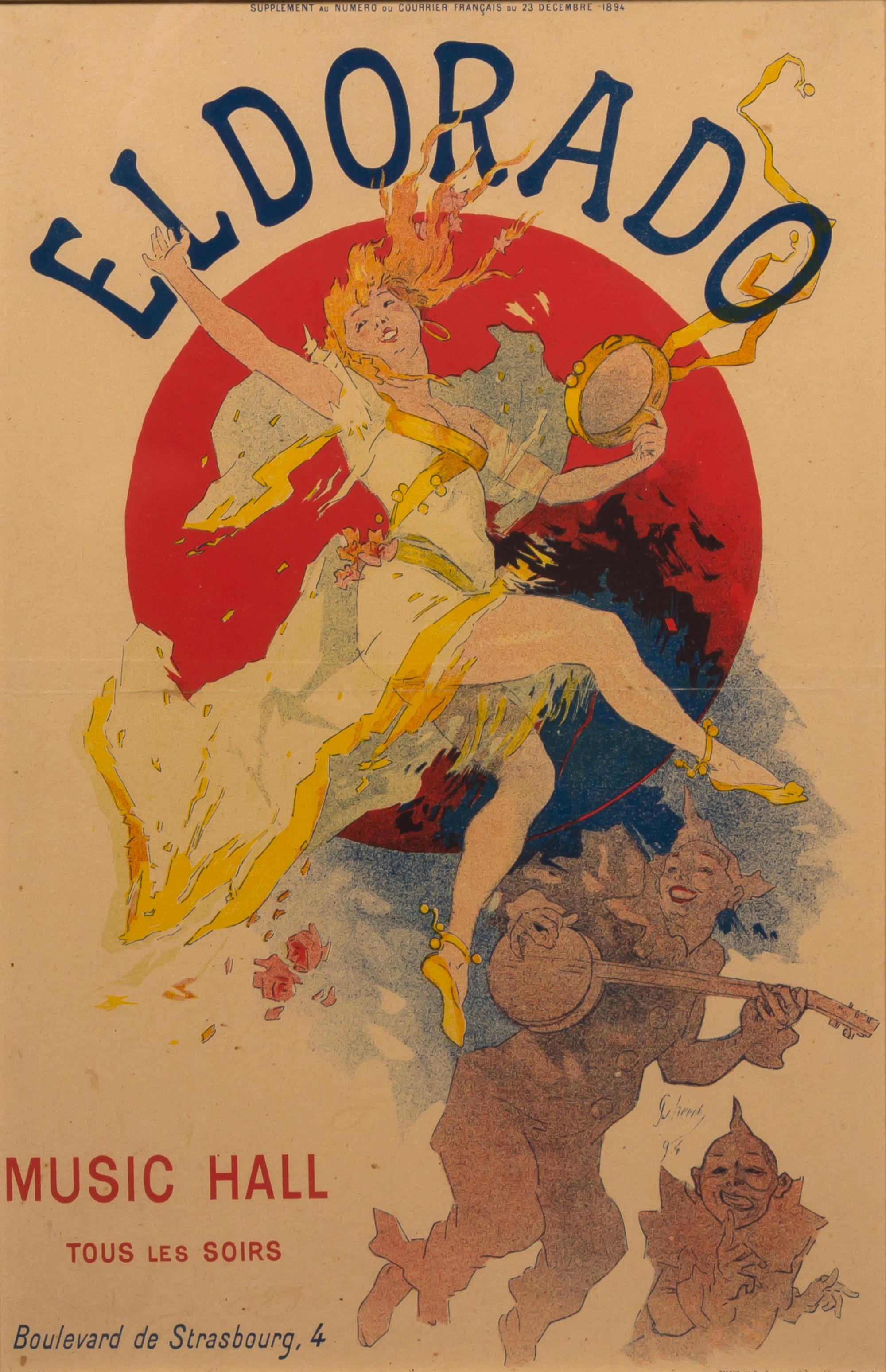 Jules Chéret, (French, 1836-1932), Eldorado, 1894