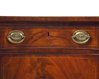 A Federal Inlaid Mahogany Sideboard