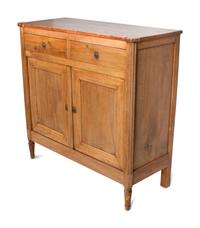 A Louis XVI Fruitwood Cabinet